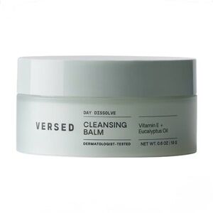 VERSED Day Dissolve Cleansing Balm Mini Size Vitamin E + Eucalyptus Oil Cream